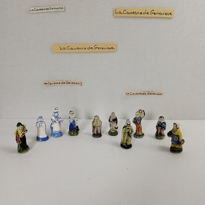 Fève et couronne - Scrapcooking - Multicolore - Porcelaine - Figurine de  collection - Achat & prix