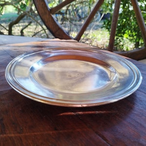 Vintage silver plate white metal/hallmarked/stamped Félix Frères Toulouse/professional hotel service/tableware piece/arts