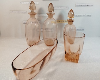 Eau de Saint Louis 1994 香水ボトル ヴィンテージ クリスタル香水瓶 1900年/Cristallerie de Saint Louis