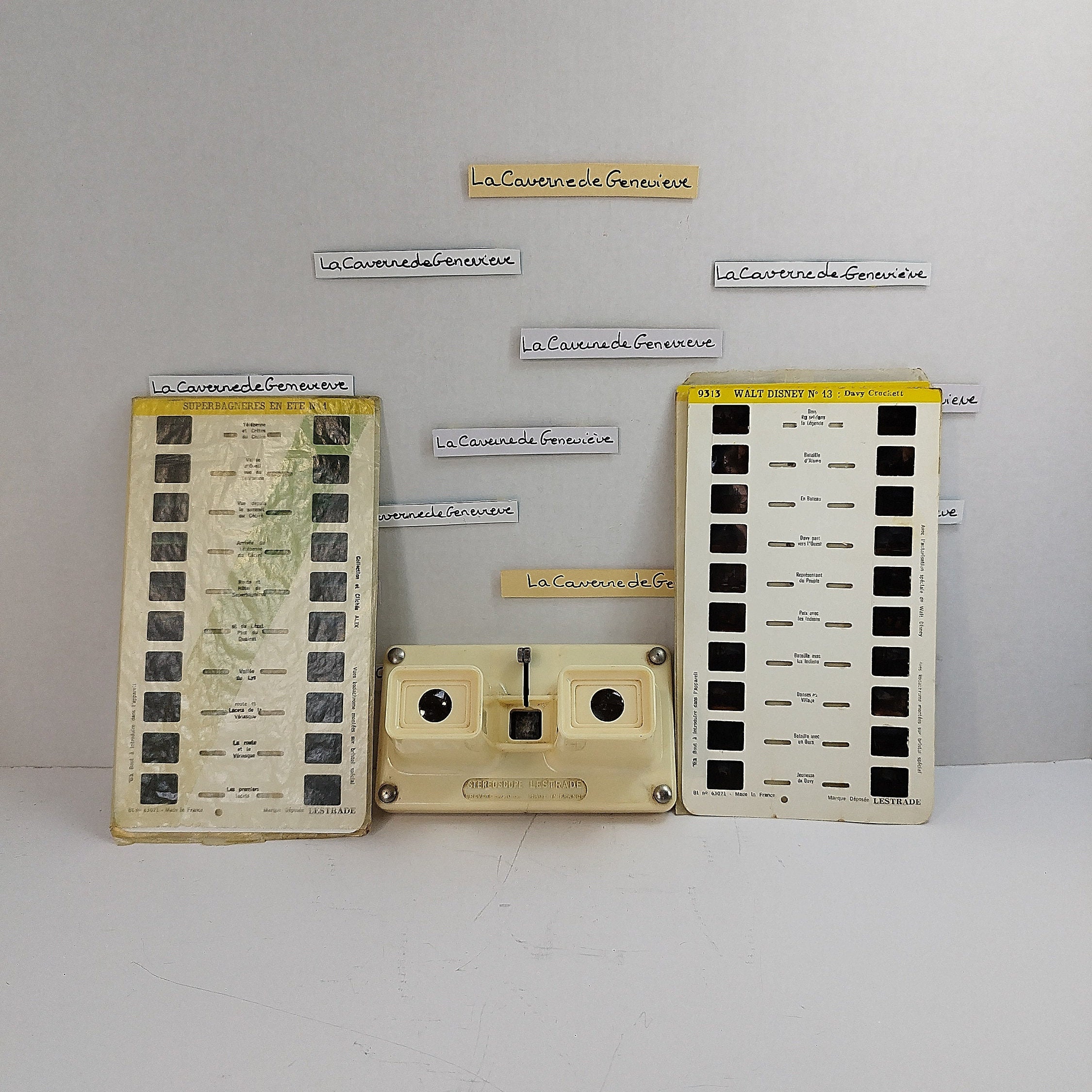 Stereoscope Lestrade - Etsy