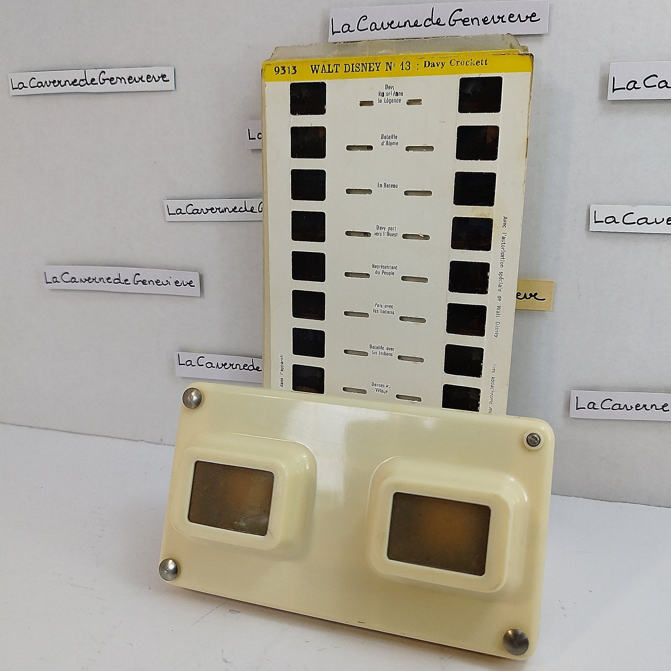 ビンテージおもちゃ　stereoscope LESTRADE Vintage Stereoscope Lestrade Simplex Oscopiques Viewer
