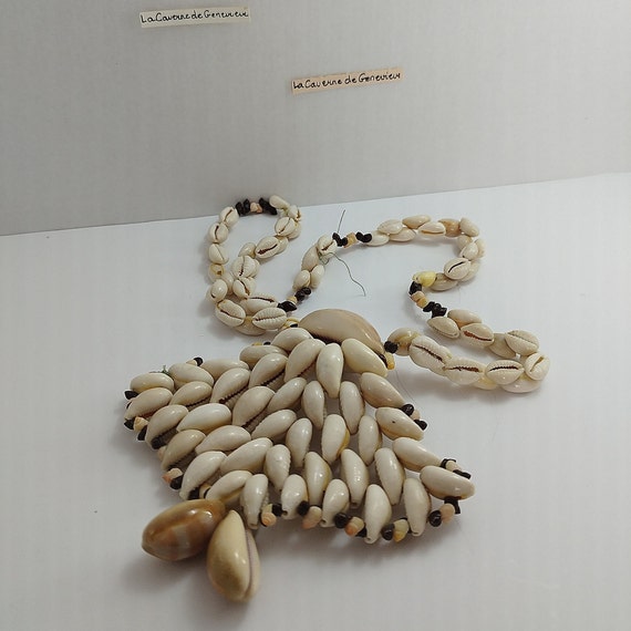 Pendentif coquillage Flower Power - Boutique du musée de La Haye