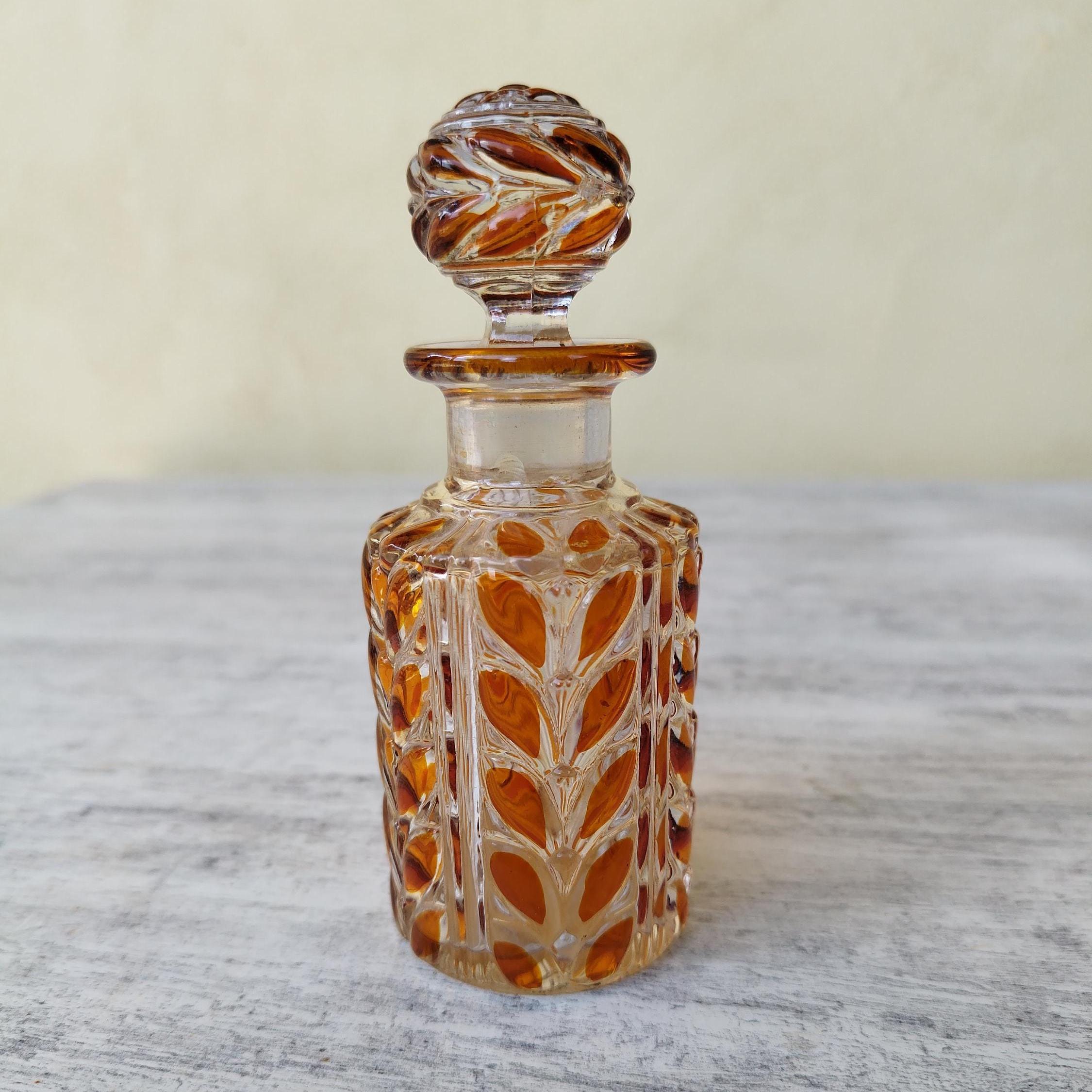 Eau de Saint Louis 1994 香水ボトル ヴィンテージ クリスタル香水瓶 1900年/Cristallerie de Saint Louis