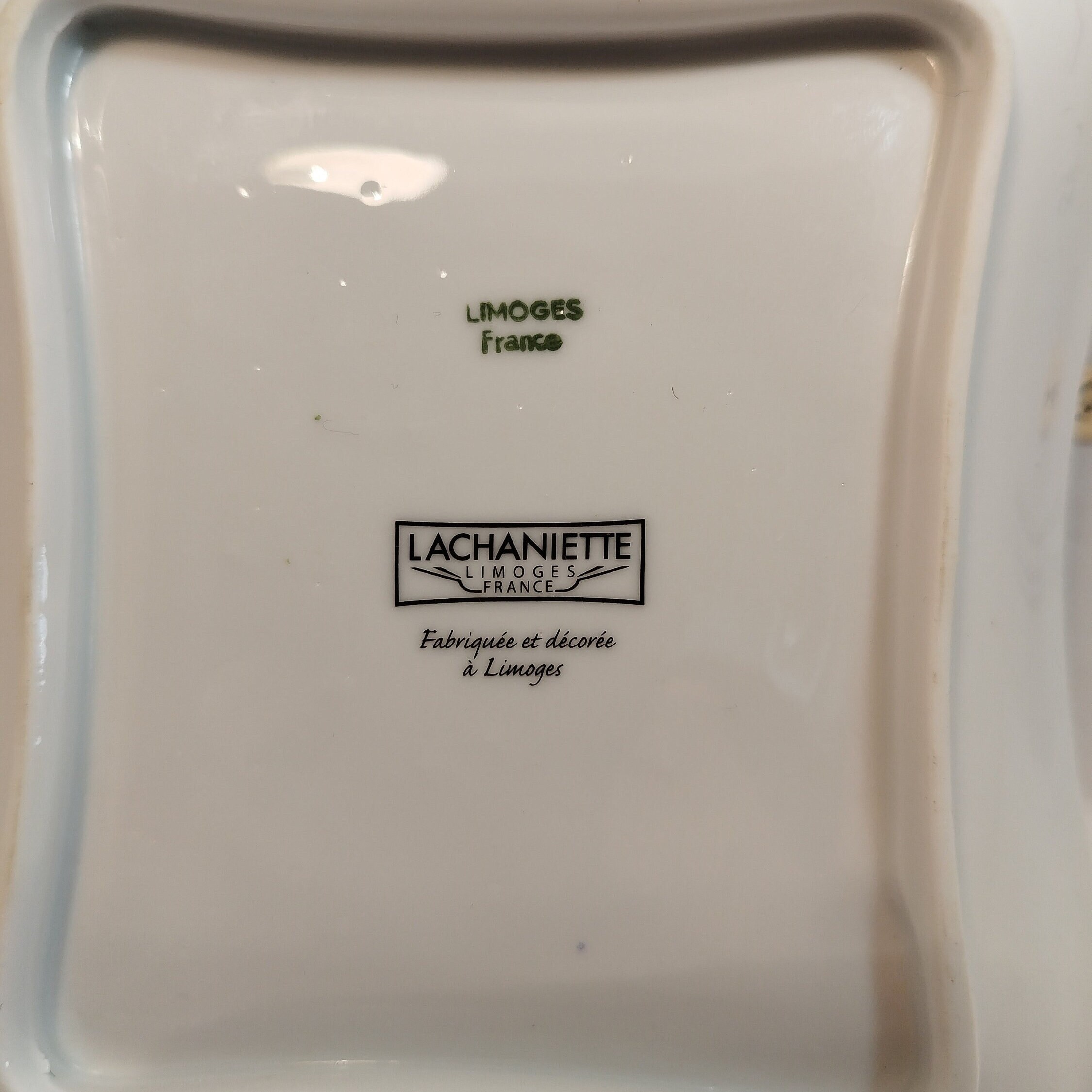 リモージュLACHANIETTE プレート