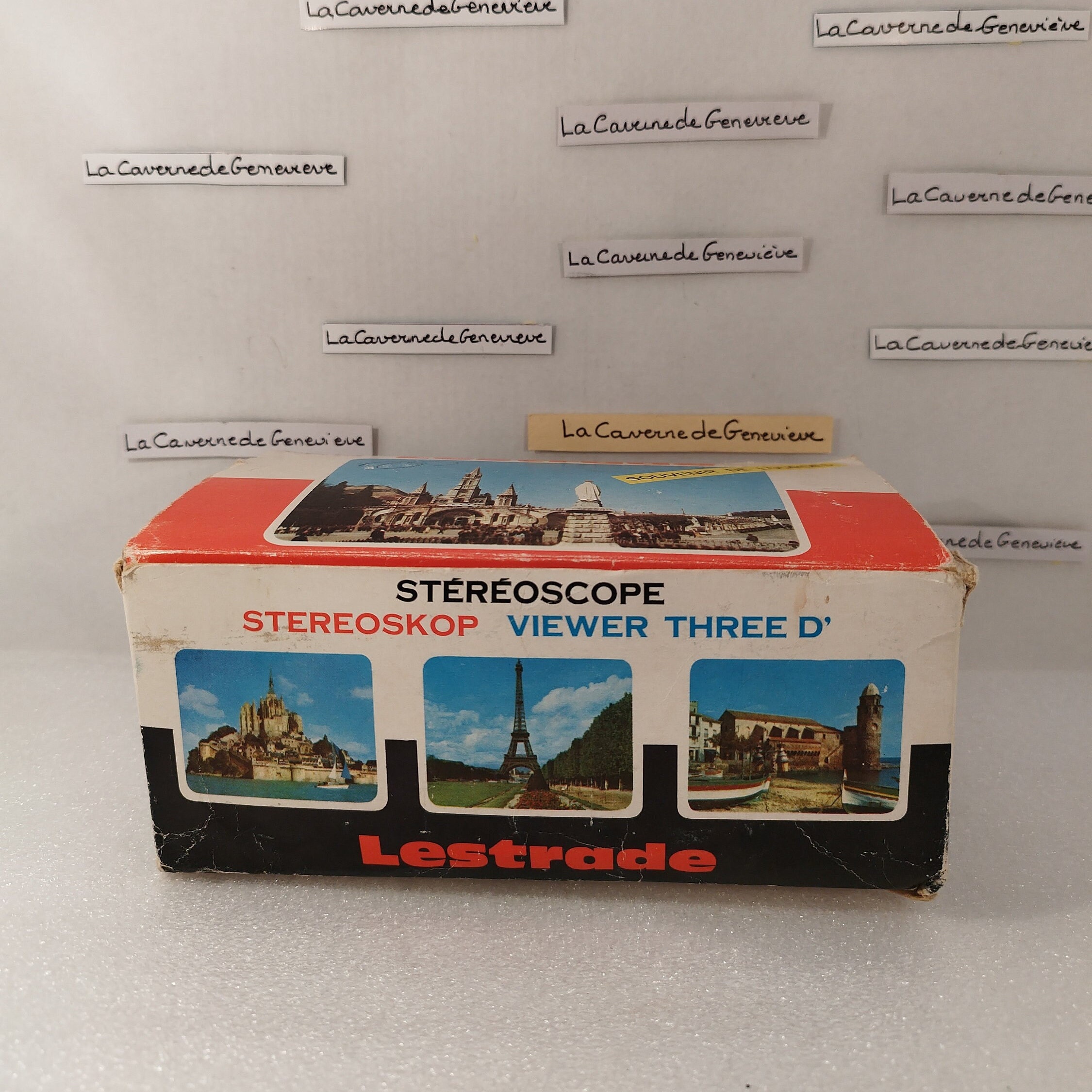 ビンテージおもちゃ　stereoscope LESTRADE Stereoscope Lestrade - Etsy