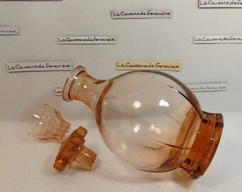 Lot Verres à Liqueur Et Coupelles Rosaline – Années 50 – Rose Vintage