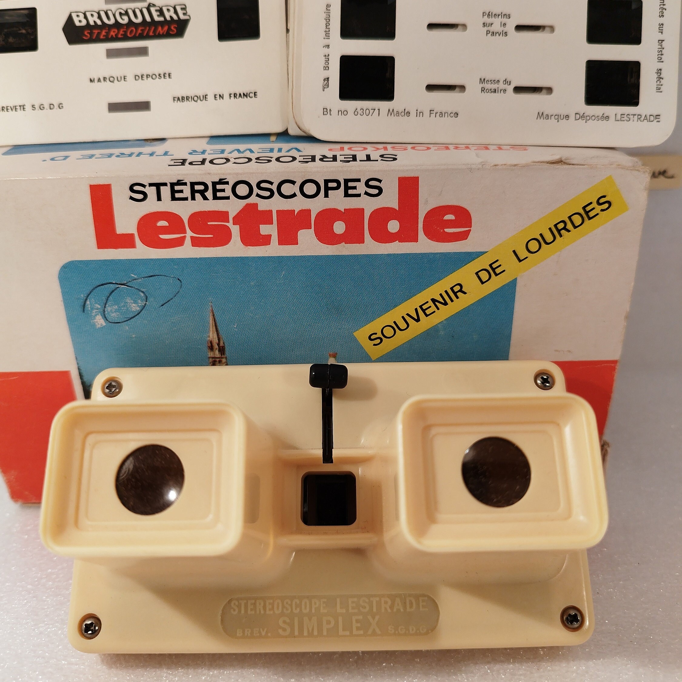 ビンテージおもちゃ　stereoscope LESTRADE ビンテージおもちゃ stereoscope LESTRADE