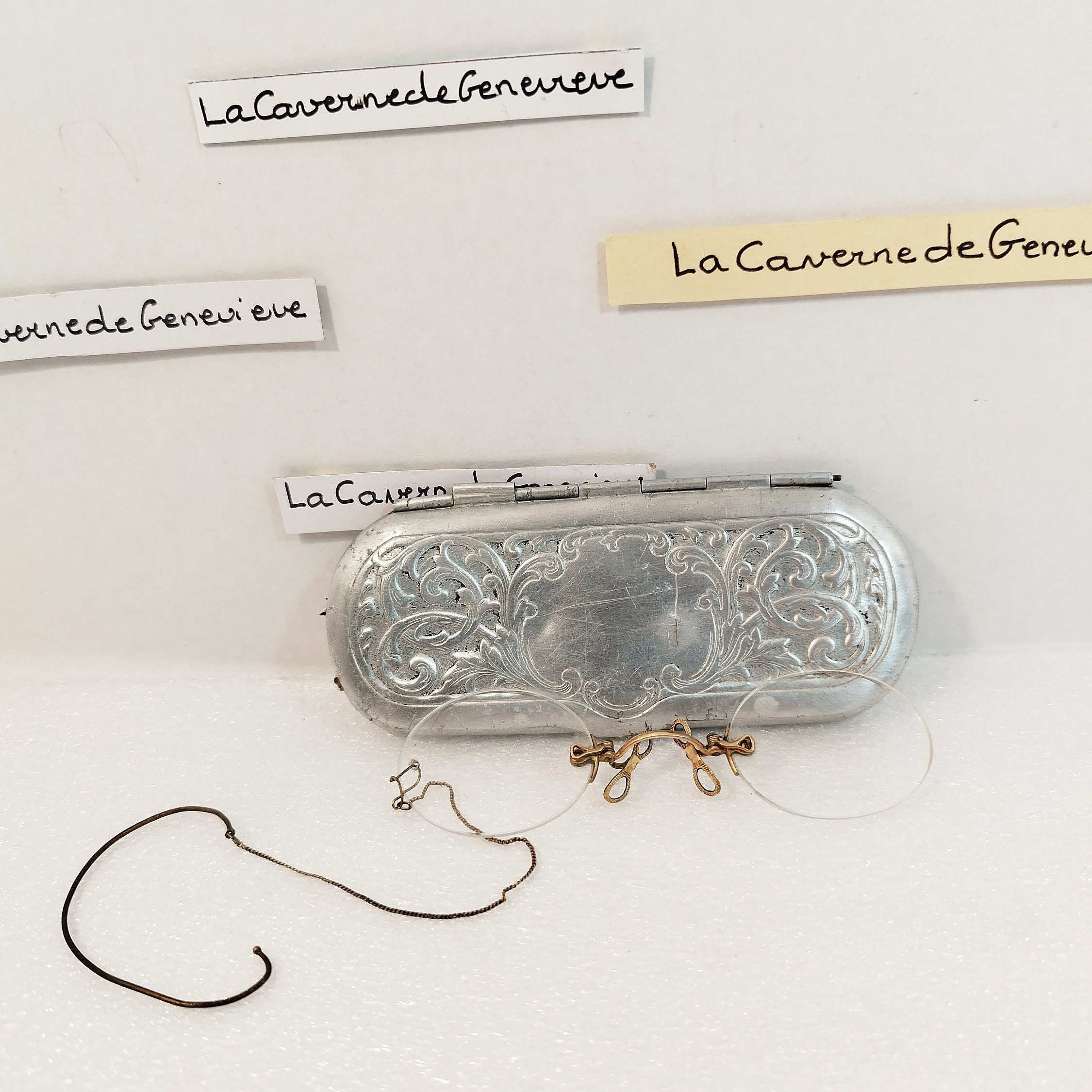 Pince nez chain - Etsy 日本