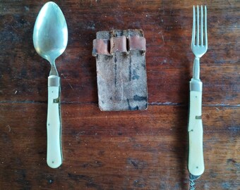 Fourchette pliante ancienne - Collection