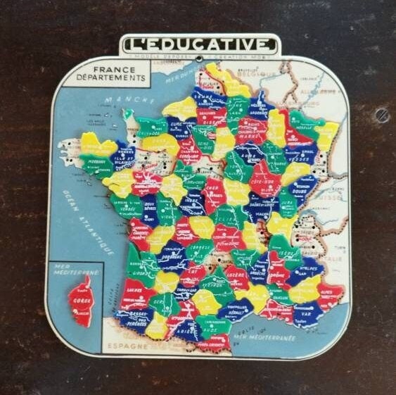 France Cartes Juguete versión Francesa 