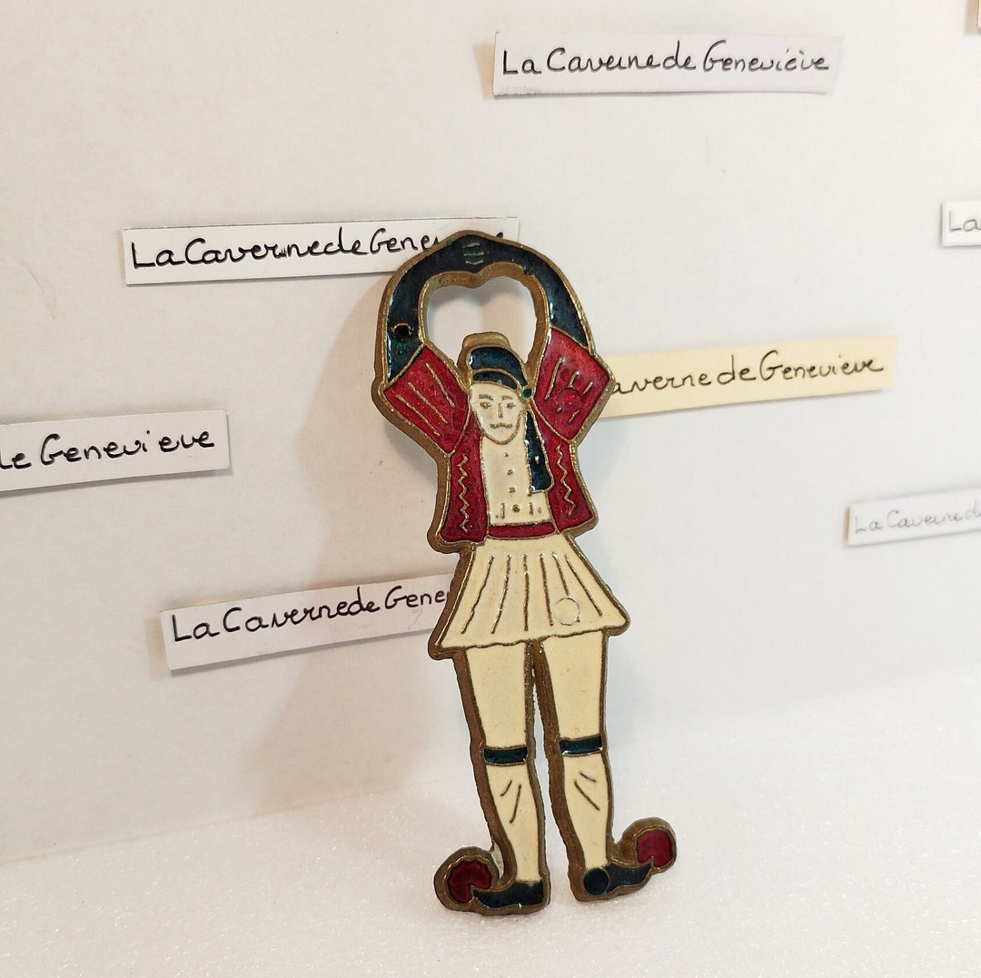 Vintage Bottle Opener Bottle Opener Souvenir From Etsy