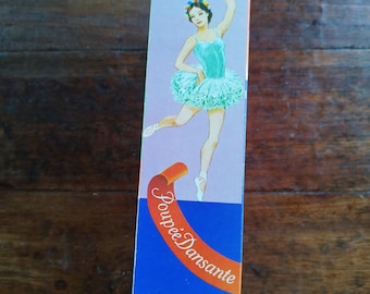 Muñeca bailarina vintage/muñeca mecánica/autómata con llave/Muñeca danzante  1950/Alemania del Este/Colección Sweetheart numerada 9623/nuevo/arte