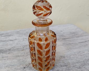 Eau de Saint Louis 1994 香水ボトル ヴィンテージ クリスタル香水瓶 1900年/Cristallerie de Saint Louis