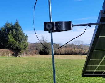 ASA-Gimbal-Halter für Anemometer | 3D-gedruckter Gyroskop-Stabilisator für Wetter-Sensor