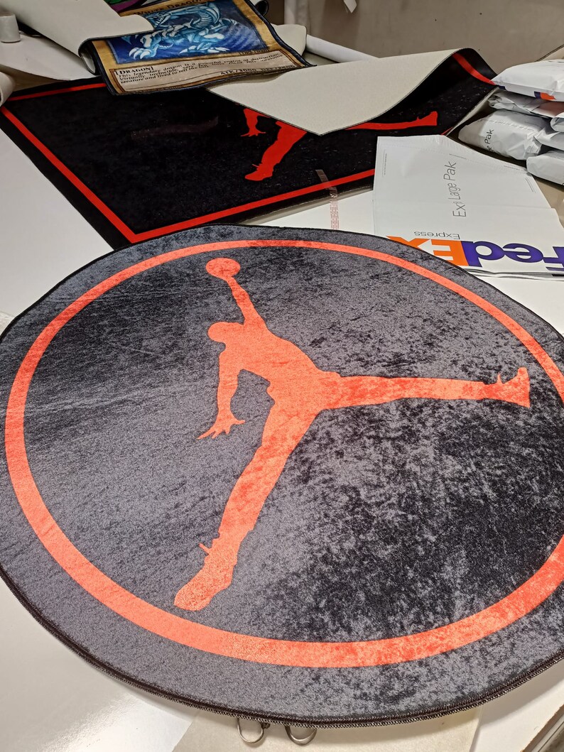 Jordan Rug Michael Jordan Rug Runner Rug Hallway Rug Dorm Etsy