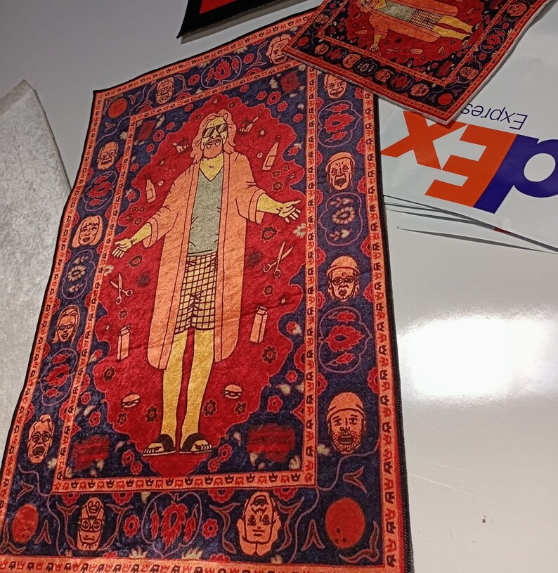 Jordan Rug Michael Jordan Rug Runner Rug Hallway Rug Dorm Etsy