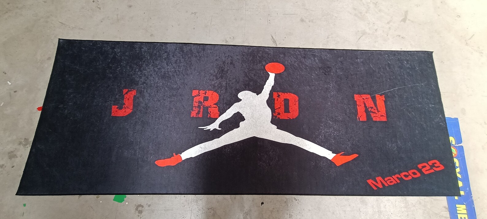 Jordan Rug Michael Jordan Rug Runner Rug Hallway Rug Dorm Etsy
