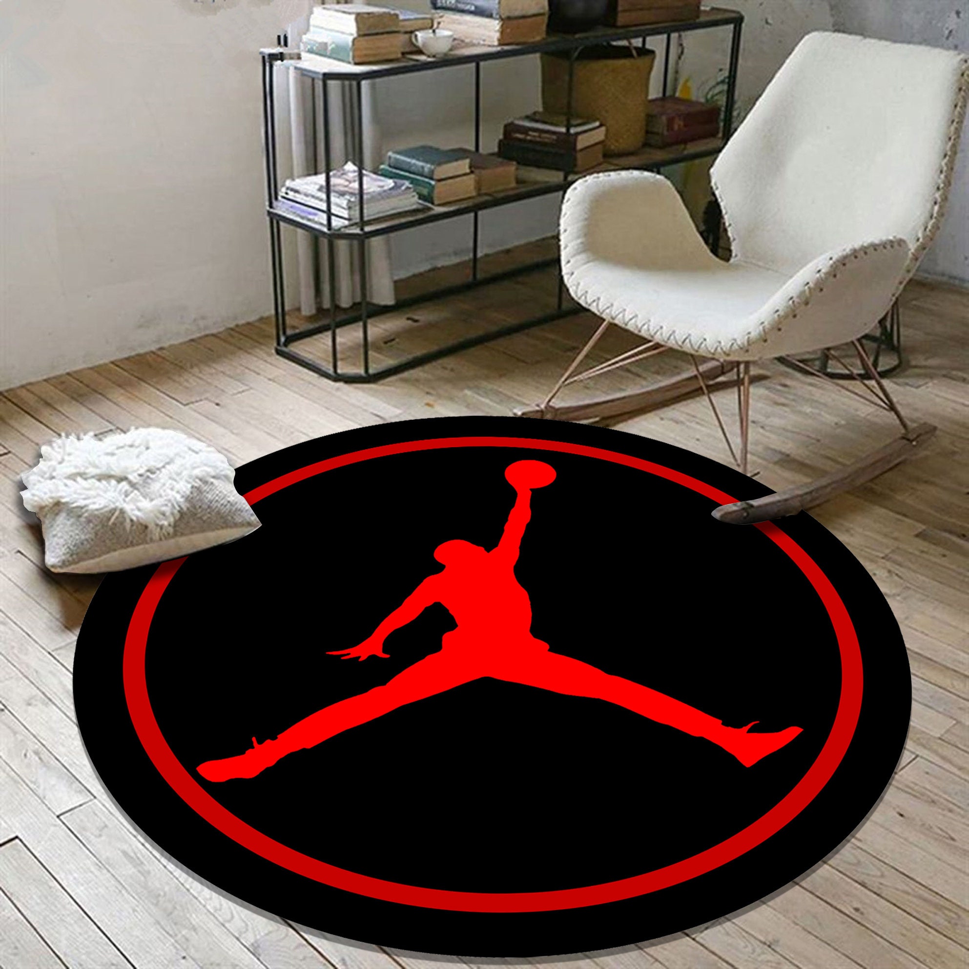 Jordan Rug Michael Jordan Rug Runner Rug Hallway Rug Dorm Etsy