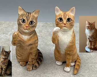 Personalized custom pet dog wedding cake, pet birthday cake, animal cake, wedding CakeTopper, dog wedding cake topper