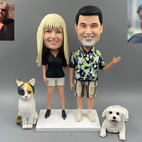 Custom Bobble Head Dolls Etsy
