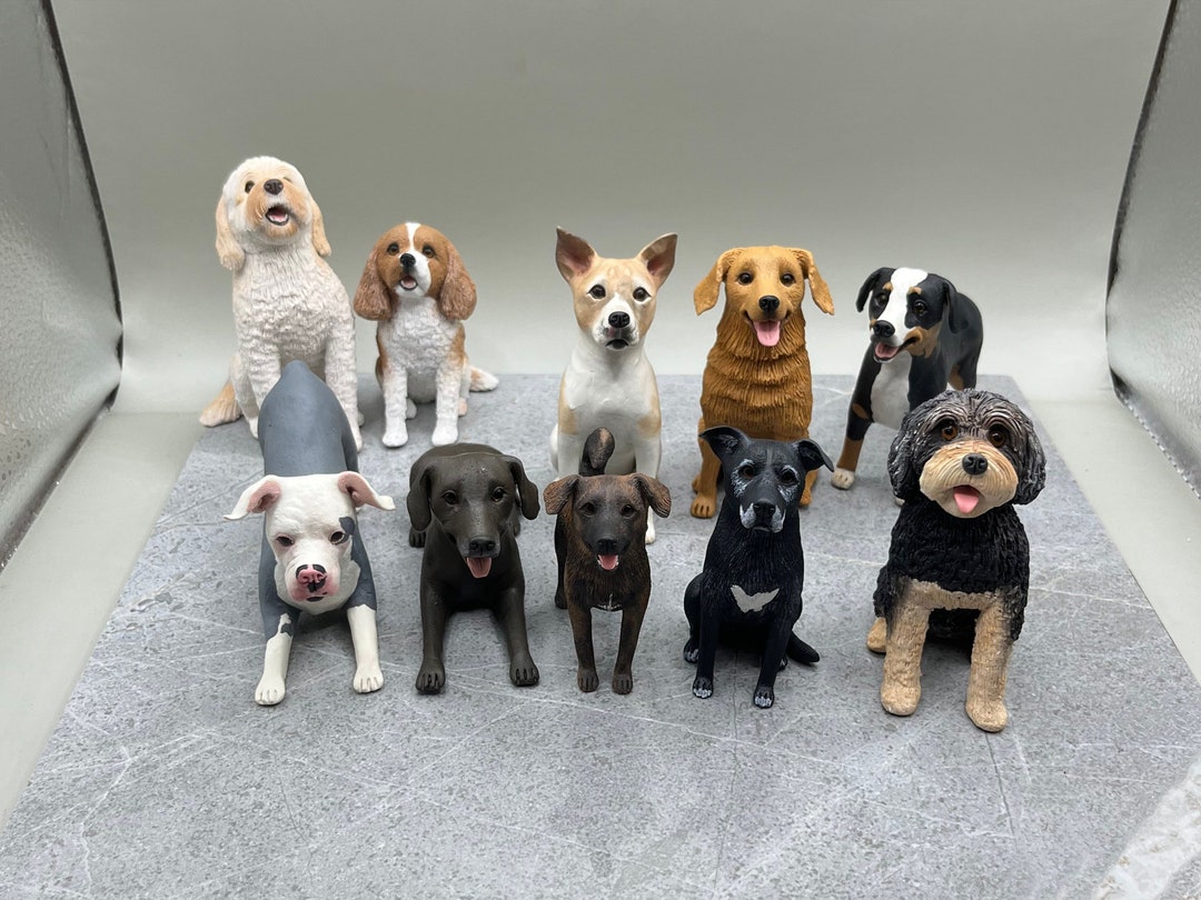Personalized Polymer Clay Pet Cake Topper, Dog Wedding Cake - Etsy