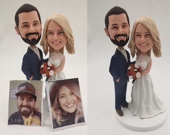 Custom wedding bobbleheads, anniversary gifts for couples, anniversary gifts for parents