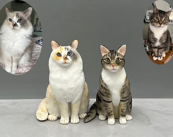 Personalized Custom Cats, pet statues, wedding cake toppers, pet birthdays, pet decorations, cake toppers, dog wedding cake toppers