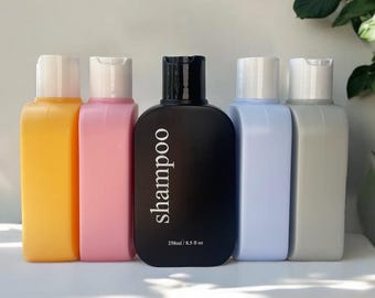 250ml - shampoo refillable bottle