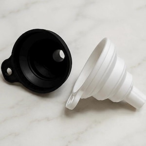 Silicone Funnel: Foldable Travel Refill Tool