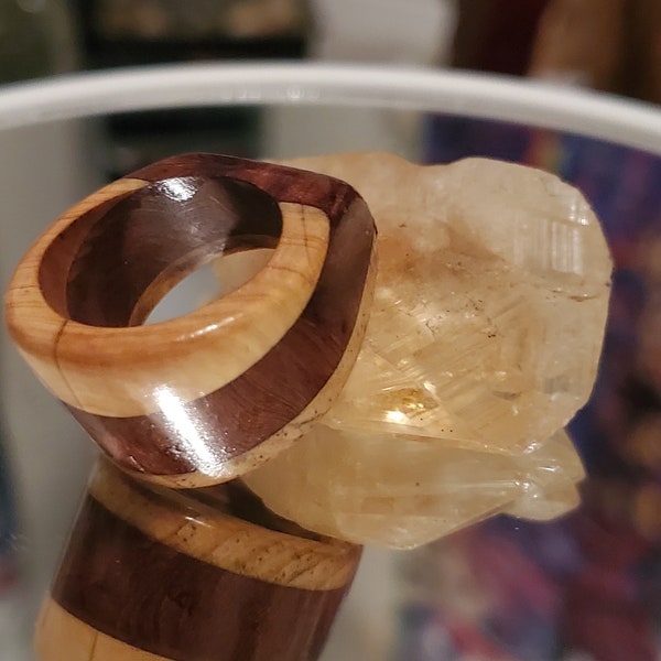 Xango Wood Ring