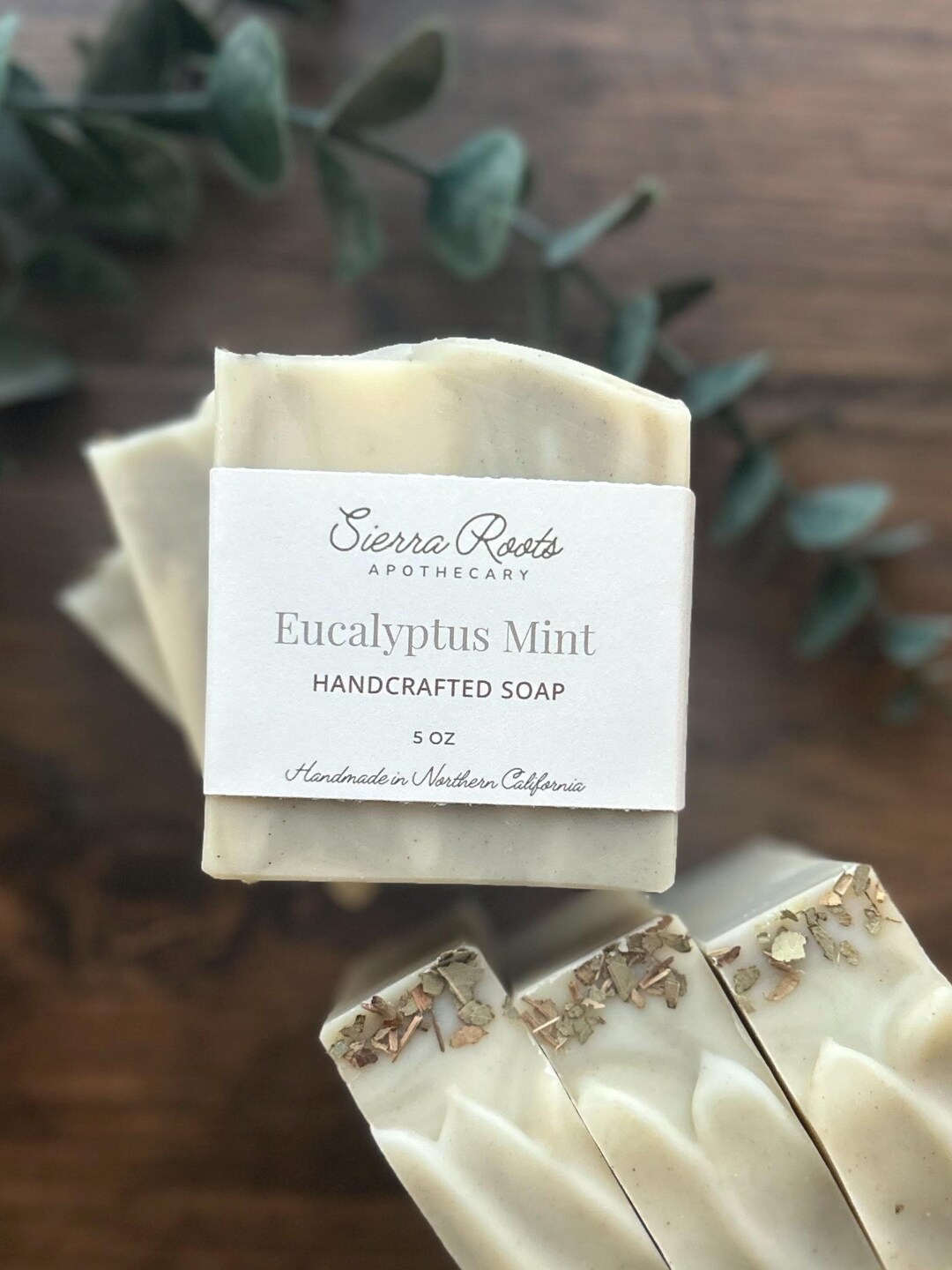 Eucalyptus Mint Soap With Goats Milk - Etsy