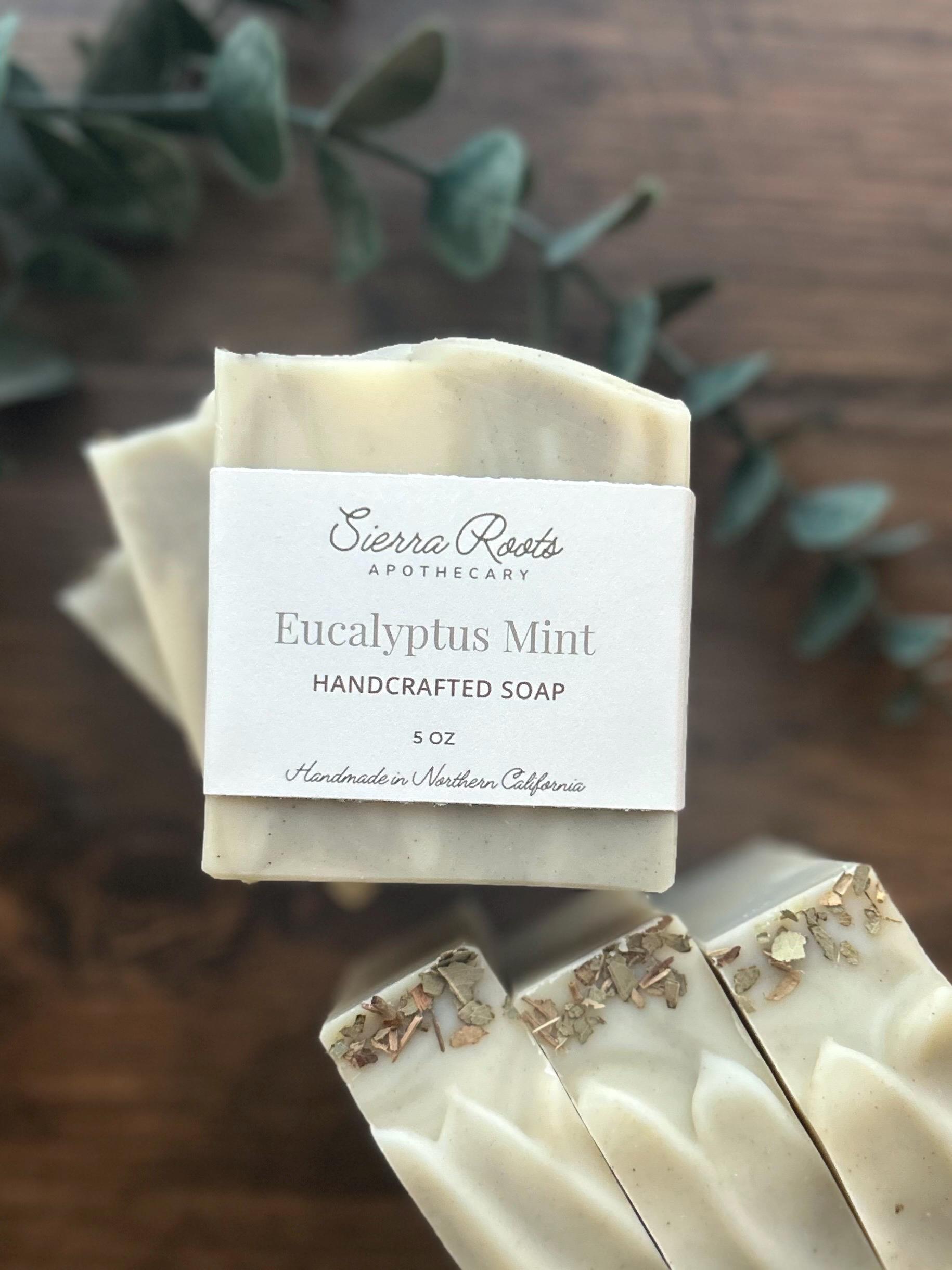 Eucalyptus Mint Soap With Goats Milk - Etsy