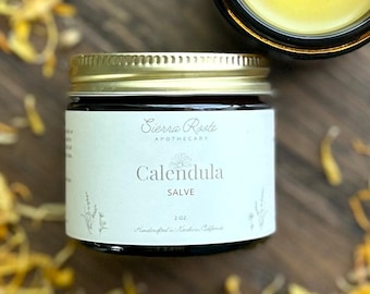 Calendula Balm with Lanolin