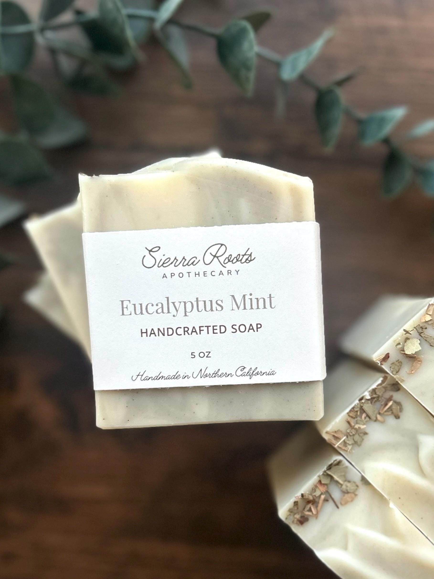 Eucalyptus Mint Soap With Goats Milk - Etsy
