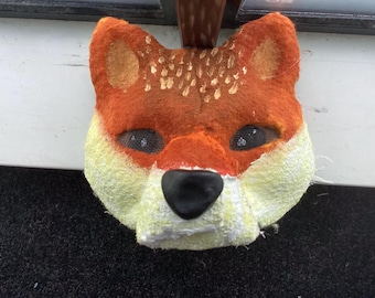 Red fox therian mask!