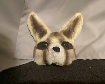 Fennec fox therian mask!