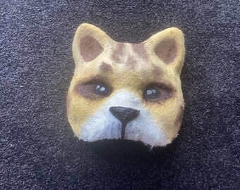 Lion therian mask!