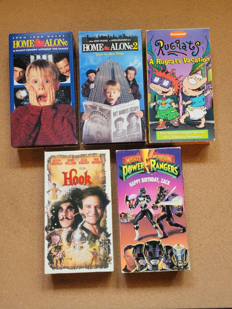 Kids / Family VHS Movies You Choose Etsy
