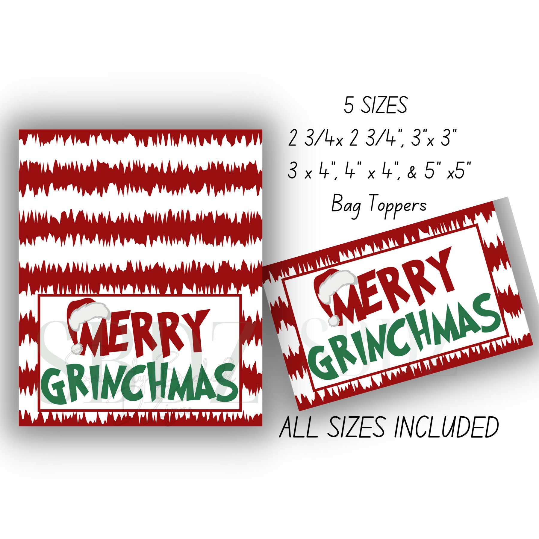 printable-christmas-bag-topper-bundle-christmas-bag-topper-bag-topper-etsy