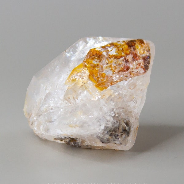 Large Raw Herkimer Diamond Quartz Crystal (7 grams!), Natural Rough Herkimer Diamond from Herkimer County