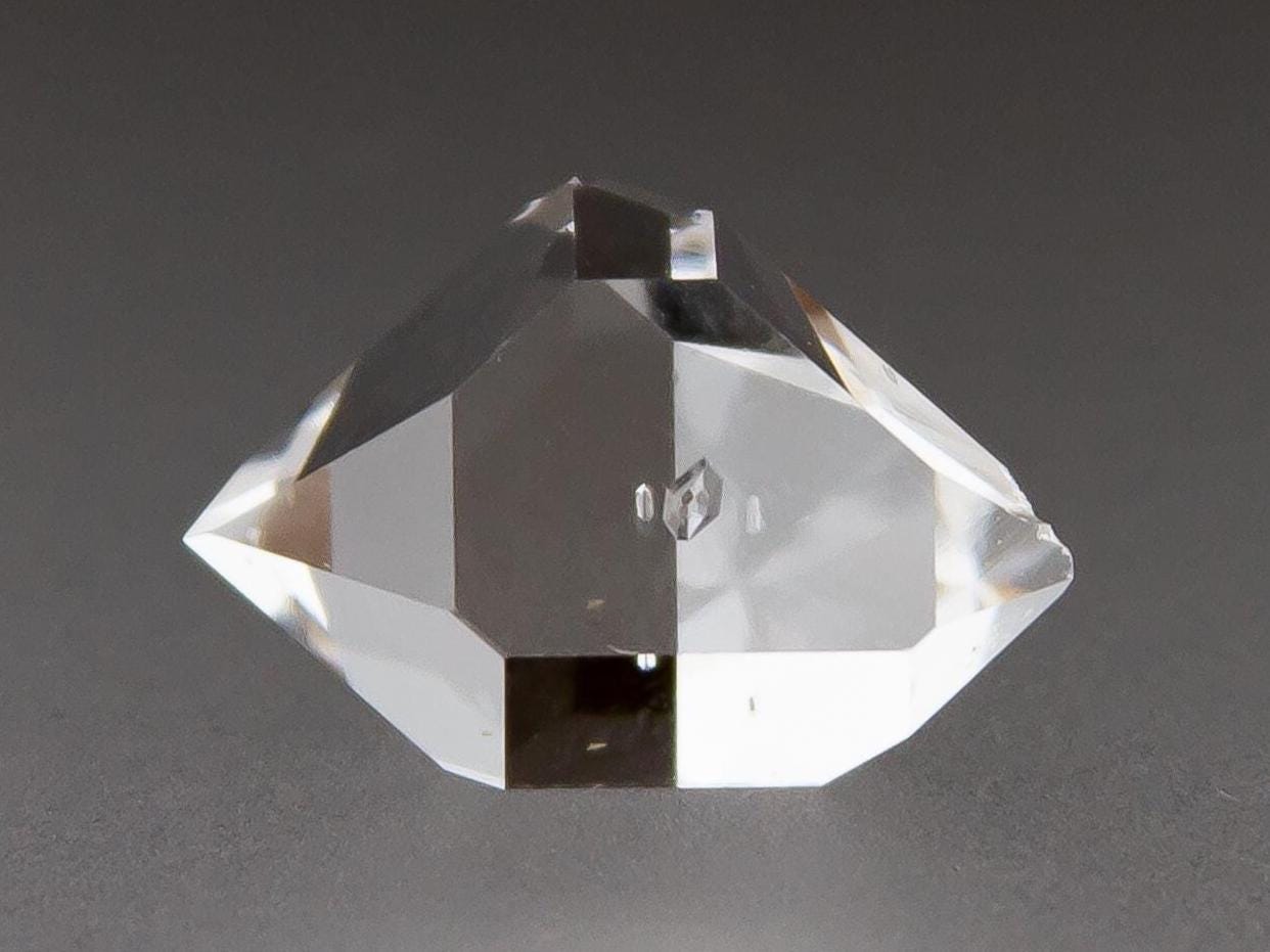 Superb Herkimer Diamond from New York, Top Quality A Grade Raw Gemstone, 16 mm