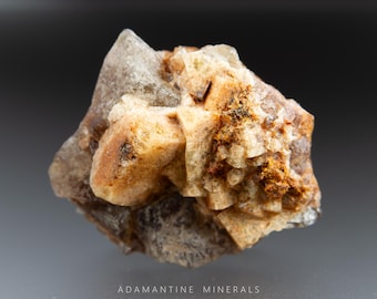 Multicolored Fluorite Specimen with Cubic Crystals from Morocco (39mm)