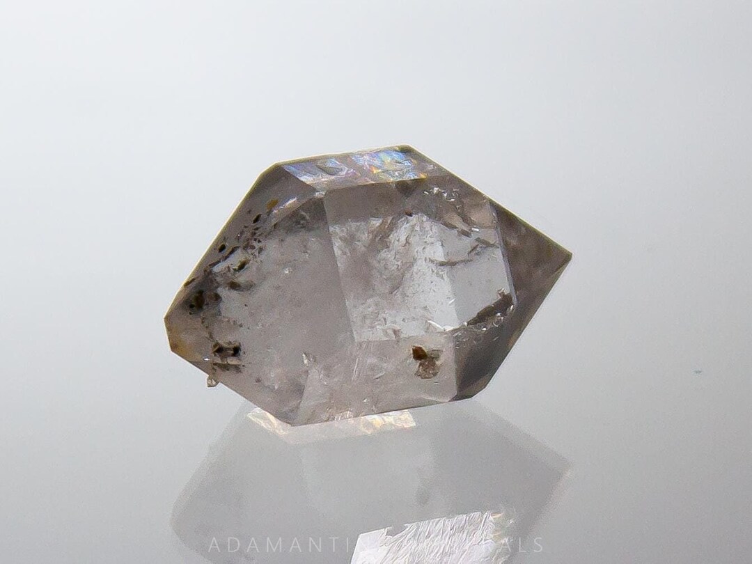 Sharp Herkimer Diamond With Double Terminations From New York, 15 Mm - Etsy