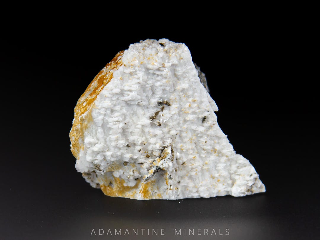 Albite Crystal With Secondary Growth From Poudrette Quarry, Canada ...