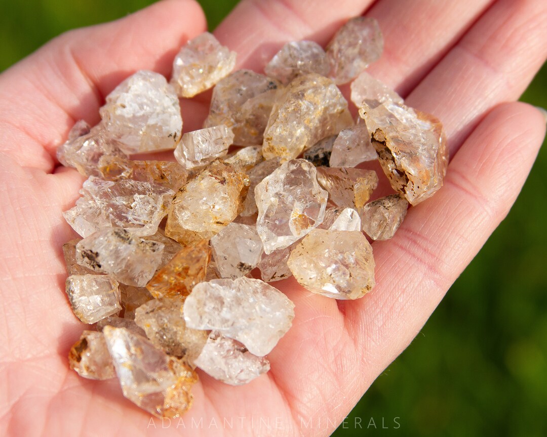 Genuine Herkimer Diamond Chips Random Scoop 25, 50, or 100 Grams