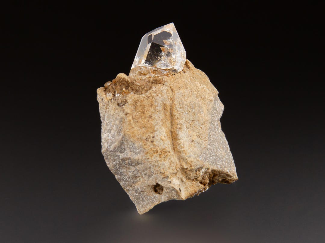 Herkimer Diamond Matrix Specimen From Middleville, NY, USA (30mm) - Etsy