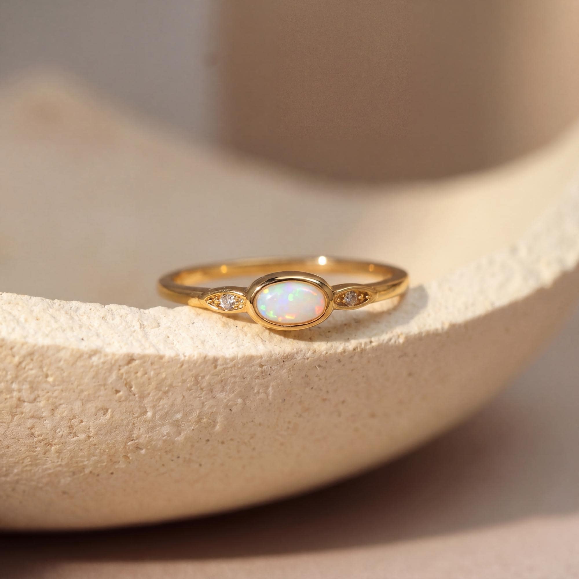 Gold vintage ring 18k - Etsy 日本