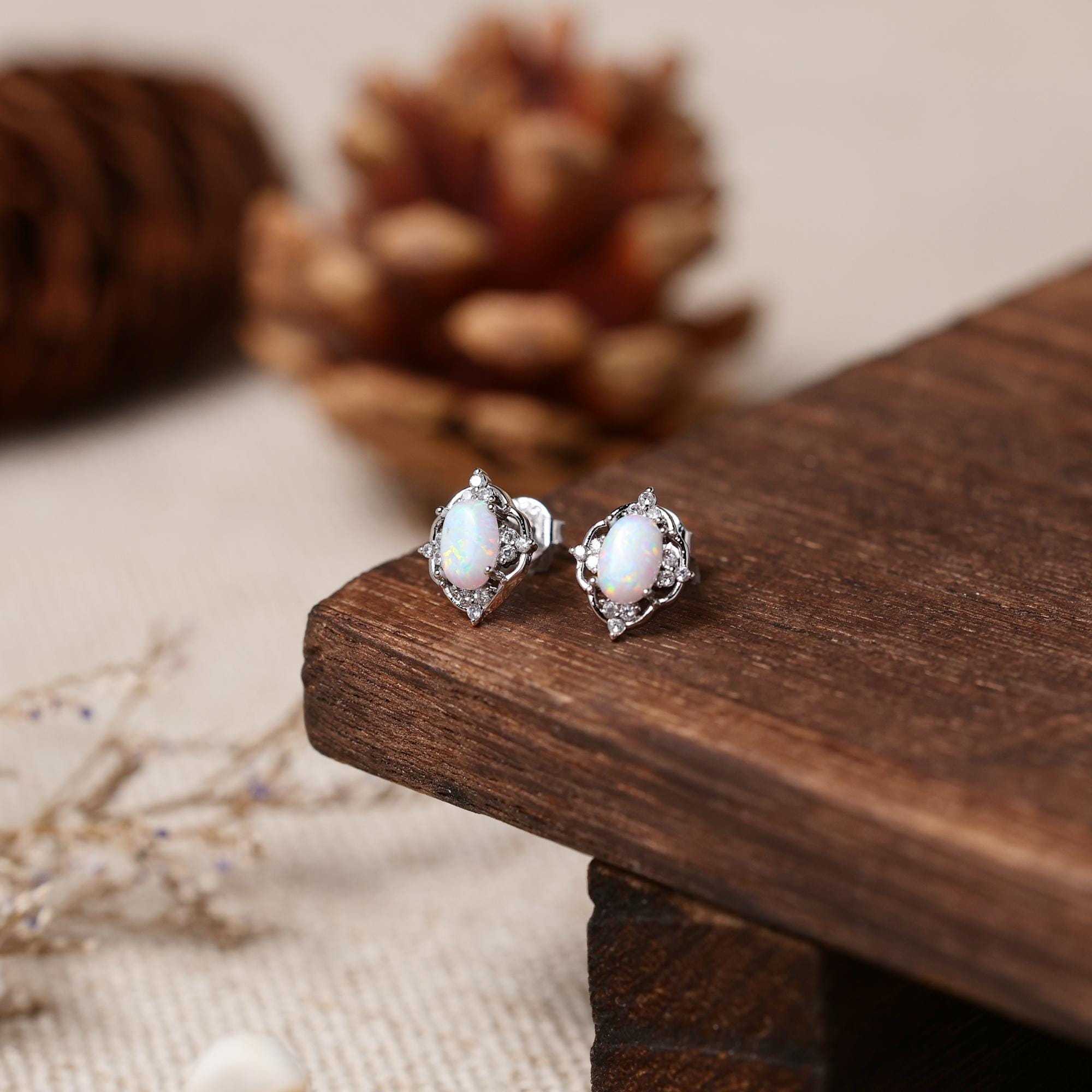 Birthstone Earrings UK