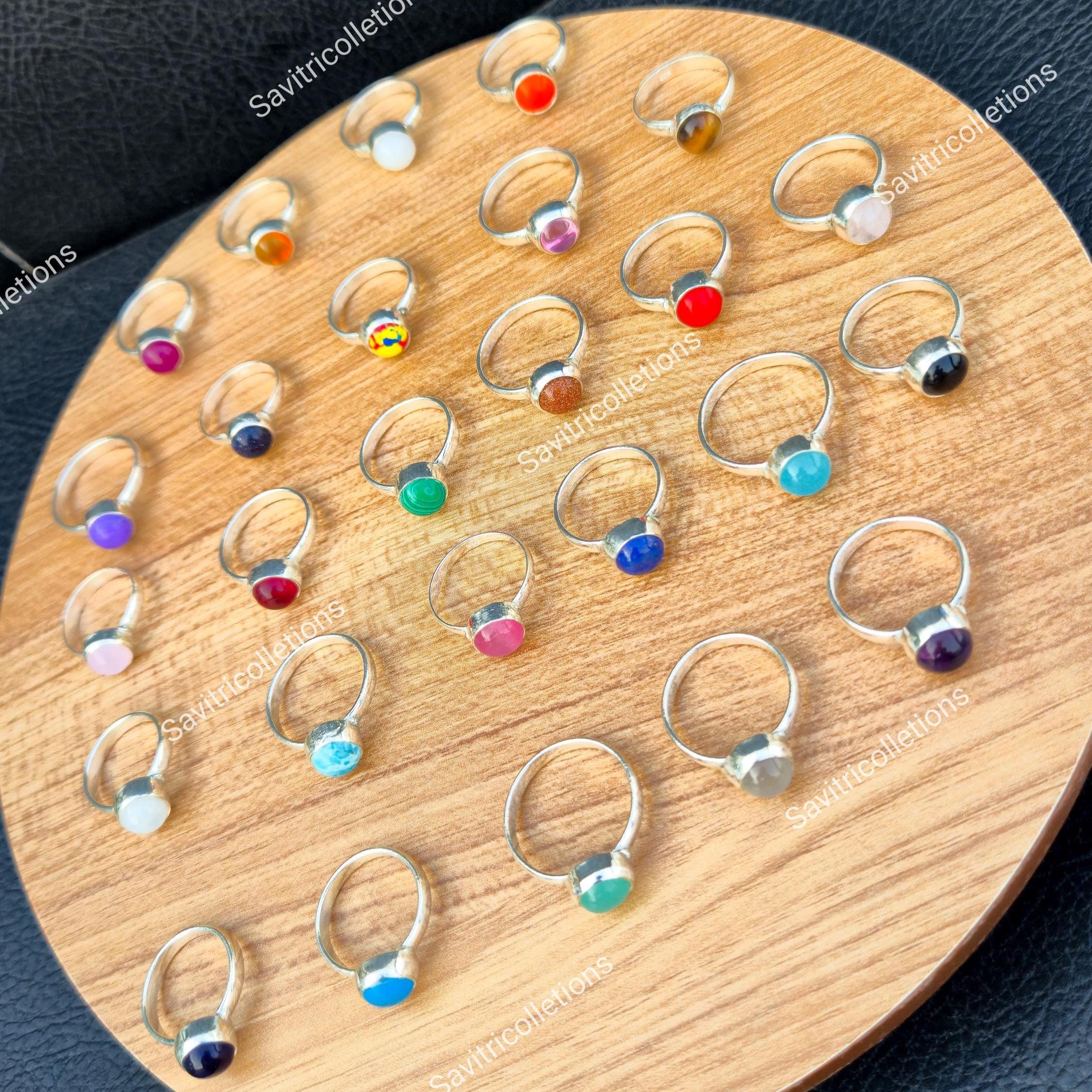 Cinque Anelli A Fascia | Gioielli / Summer | , Casa D'aste - Foto 2