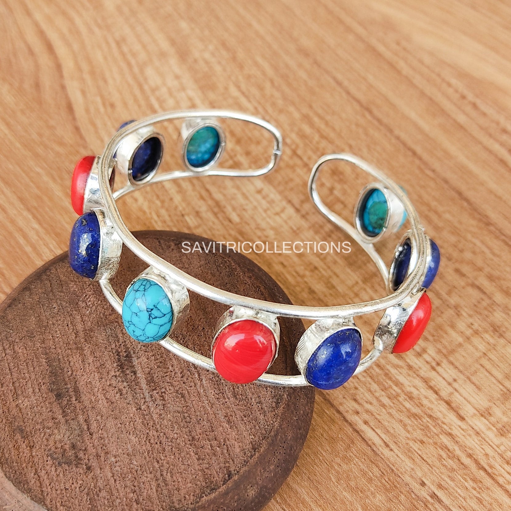 ターコイズ ラピスラズリ カフバングル ターコイズ ラピスラズリ カフバングル ターコイズ ラピスラズリ